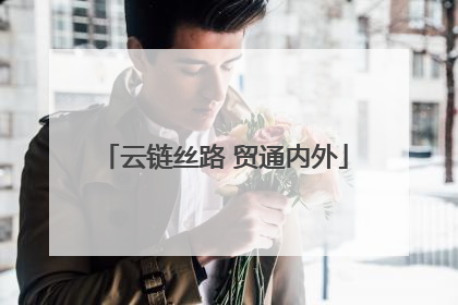 云链丝路 贸通内外