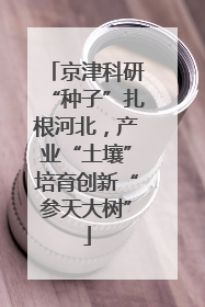 京津科研“种子”扎根河北，产业“土壤”培育创新“参天大树”