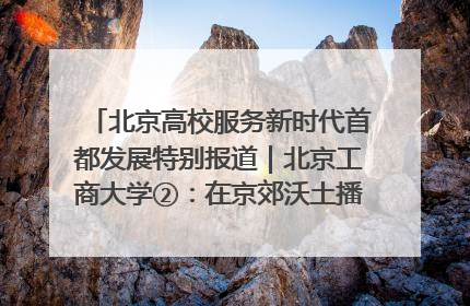 北京高校服务新时代首都发展特别报道｜北京工商大学②：在京郊沃土播撒科技创新的种子