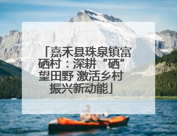 嘉禾县珠泉镇富硒村：深耕“硒”望田野 激活乡村振兴新动能