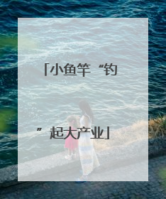 小鱼竿“钓”起大产业