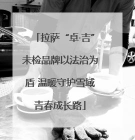 拉萨“卓·吉”未检品牌以法治为盾 温暖守护雪域青春成长路