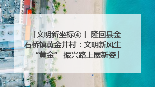 文明新坐标④丨 隆回县金石桥镇黄金井村：文明新风生“黄金” 振兴路上展新姿