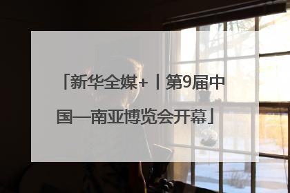 新华全媒+丨第9届中国—南亚博览会开幕
