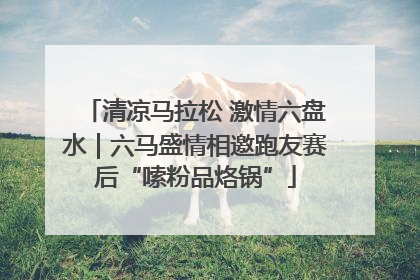 清凉马拉松 激情六盘水｜六马盛情相邀跑友赛后“嗦粉品烙锅”