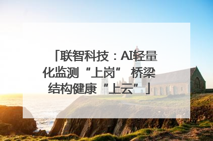 联智科技：AI轻量化监测“上岗” 桥梁结构健康“上云”
