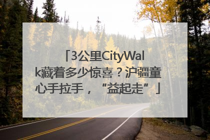 3公里CityWalk藏着多少惊喜？沪疆童心手拉手，“益起走”