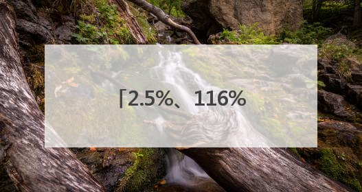 2.5%、116%、12.4%……第一、新高！“数”里行间感知经济活力