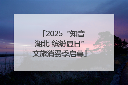 2025“知音湖北 缤纷夏日”文旅消费季启幕