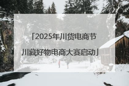 2025年川货电商节川藏好物电商大赛启动