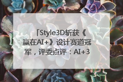 Style3D斩获《赢在AI+》设计赛道冠军，评委点评：AI+3D技术世界第一